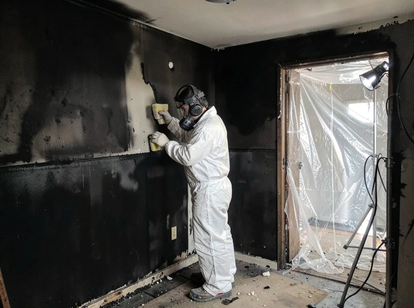 Fire Damage Restoration company in Seville, OH
