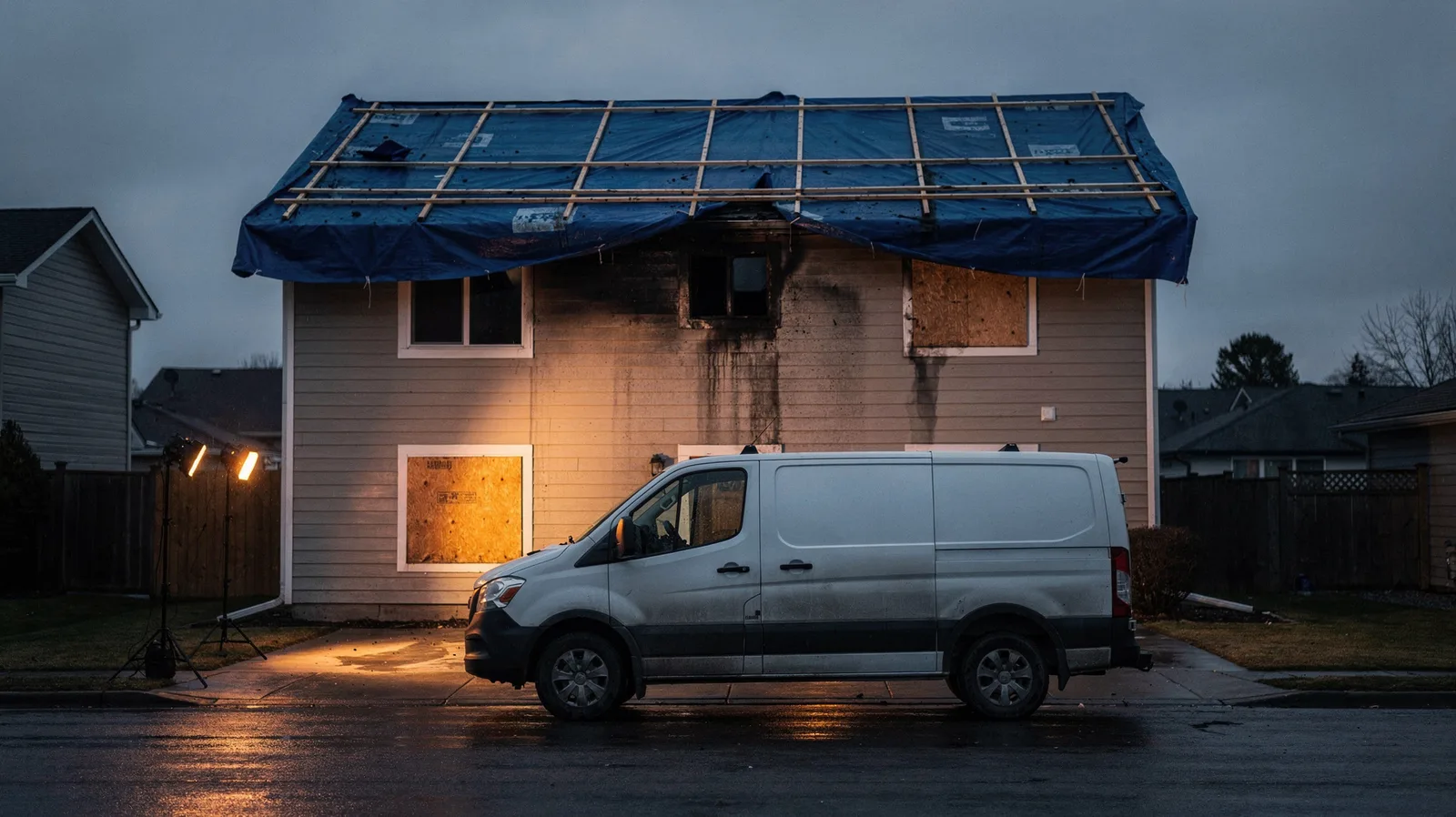 Fire Damage Restoration in Seville, OH near me